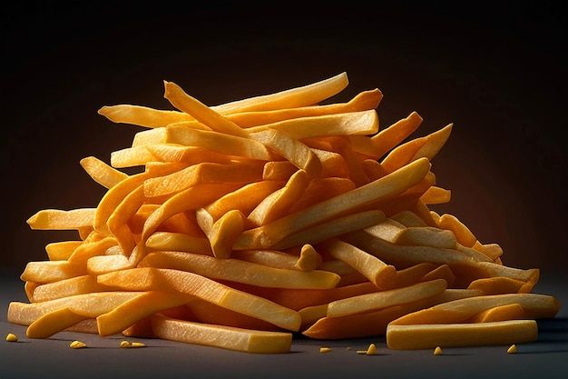 Frites maison croustillantes à Lamai